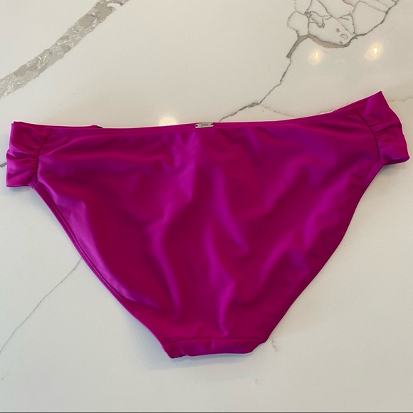 PANACHE Veronica Magenta Tankini 36FF Top/ Size 16 Bottom - Picture 6 of 12